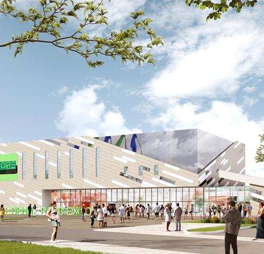 Nouveau parc expo
